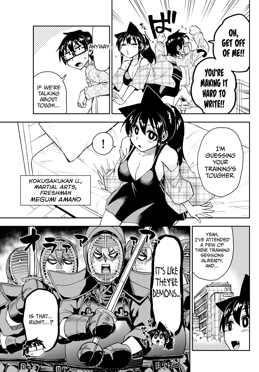 Amano Megumi wa Suki Darake! Chapter 279 page 9 - Chapter 279: Today, Tomorrow, And From Now On