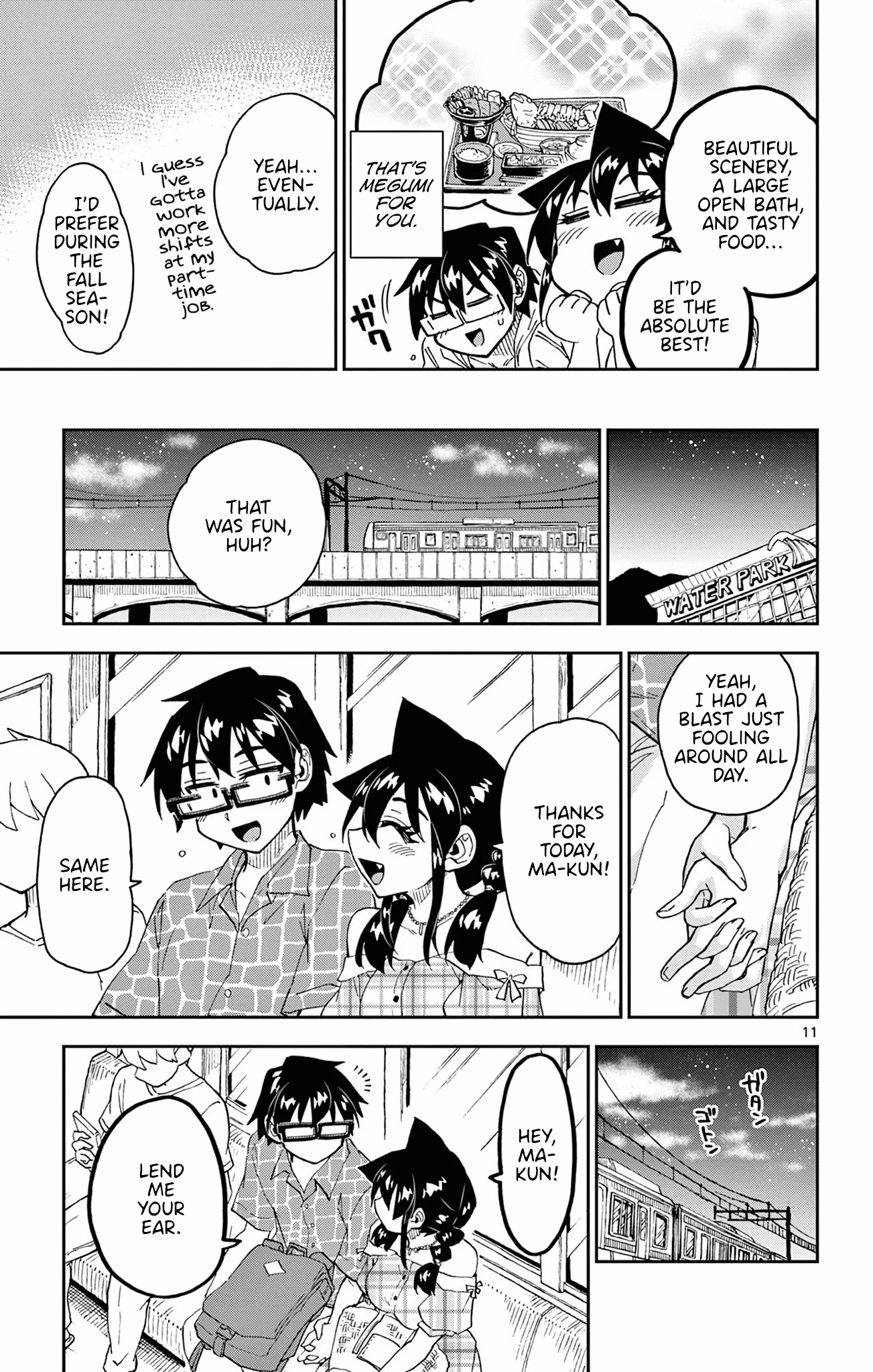 Amano Megumi wa Suki Darake! Chapter 280 page 11 - Chapter 280: Epilogue: Countless First Times [END]
