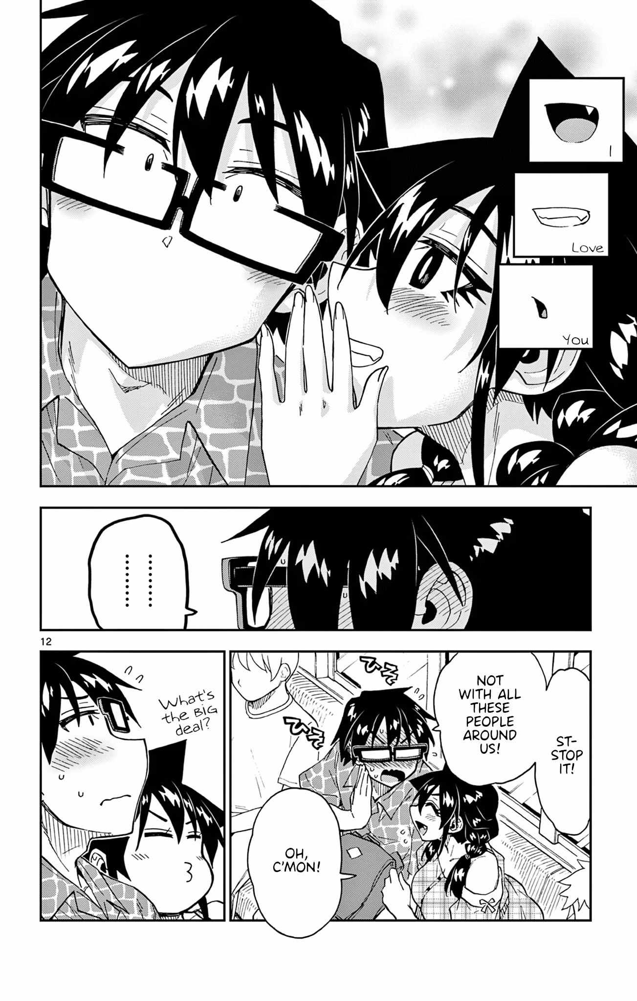 Amano Megumi wa Suki Darake! Chapter 280 page 12 - Chapter 280: Epilogue: Countless First Times [END]