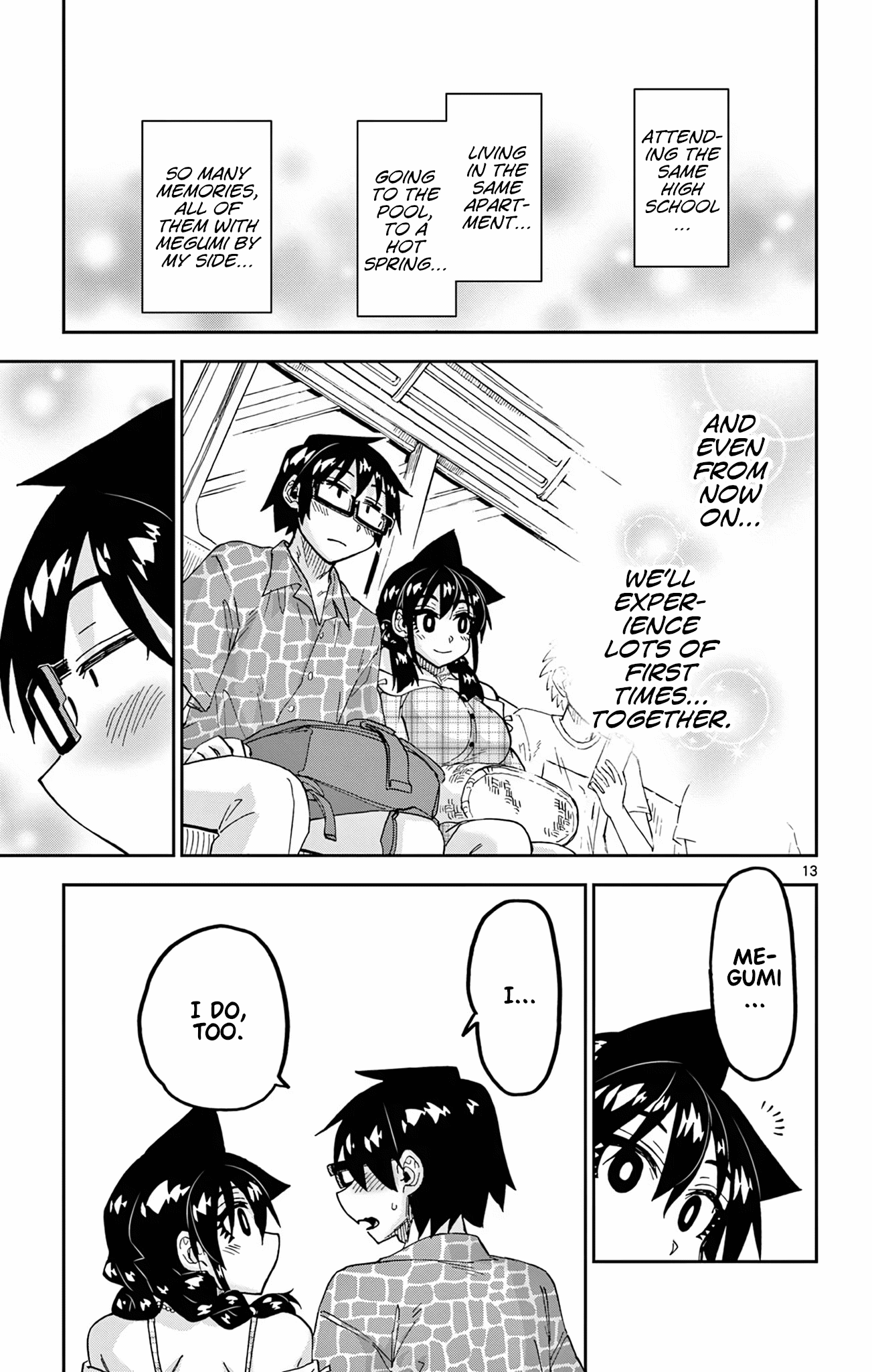 Amano Megumi wa Suki Darake! Chapter 280 page 13 - Chapter 280: Epilogue: Countless First Times [END]
