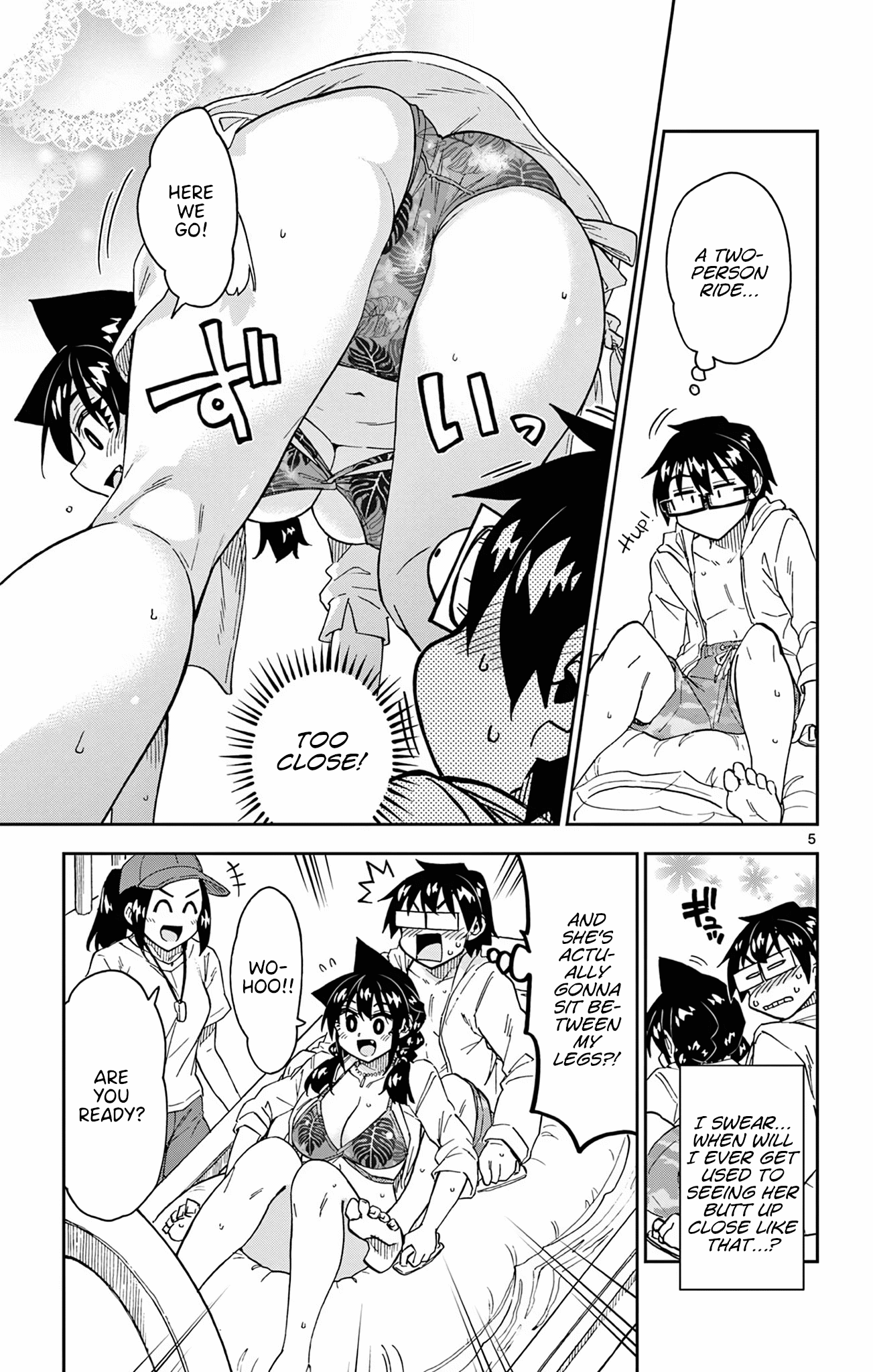 Amano Megumi wa Suki Darake! Chapter 280 page 5 - Chapter 280: Epilogue: Countless First Times [END]