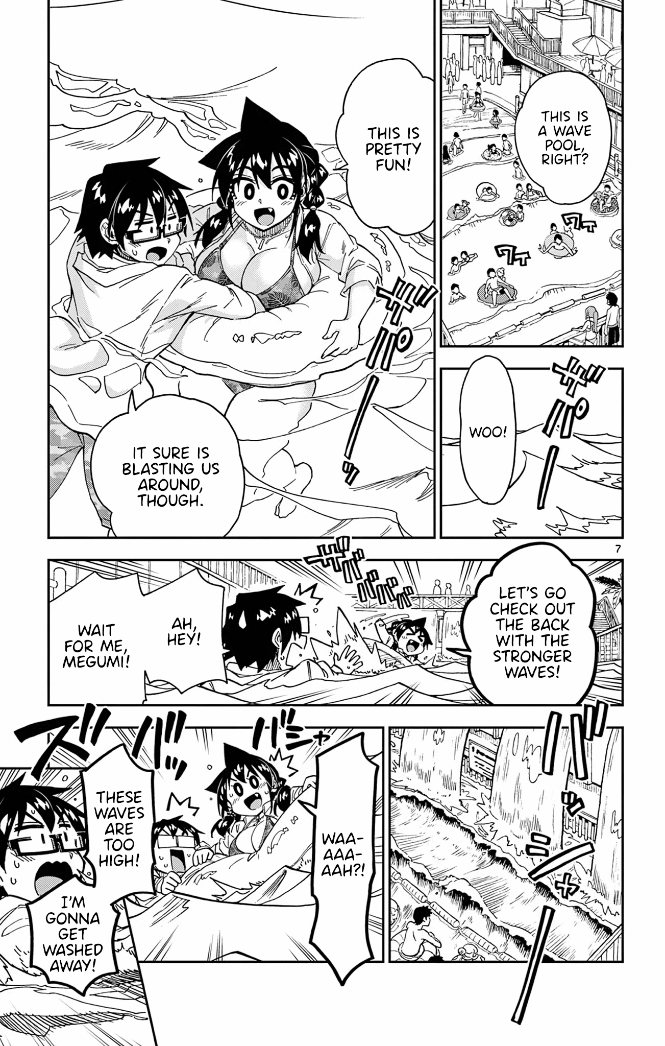 Amano Megumi wa Suki Darake! Chapter 280 page 7 - Chapter 280: Epilogue: Countless First Times [END]