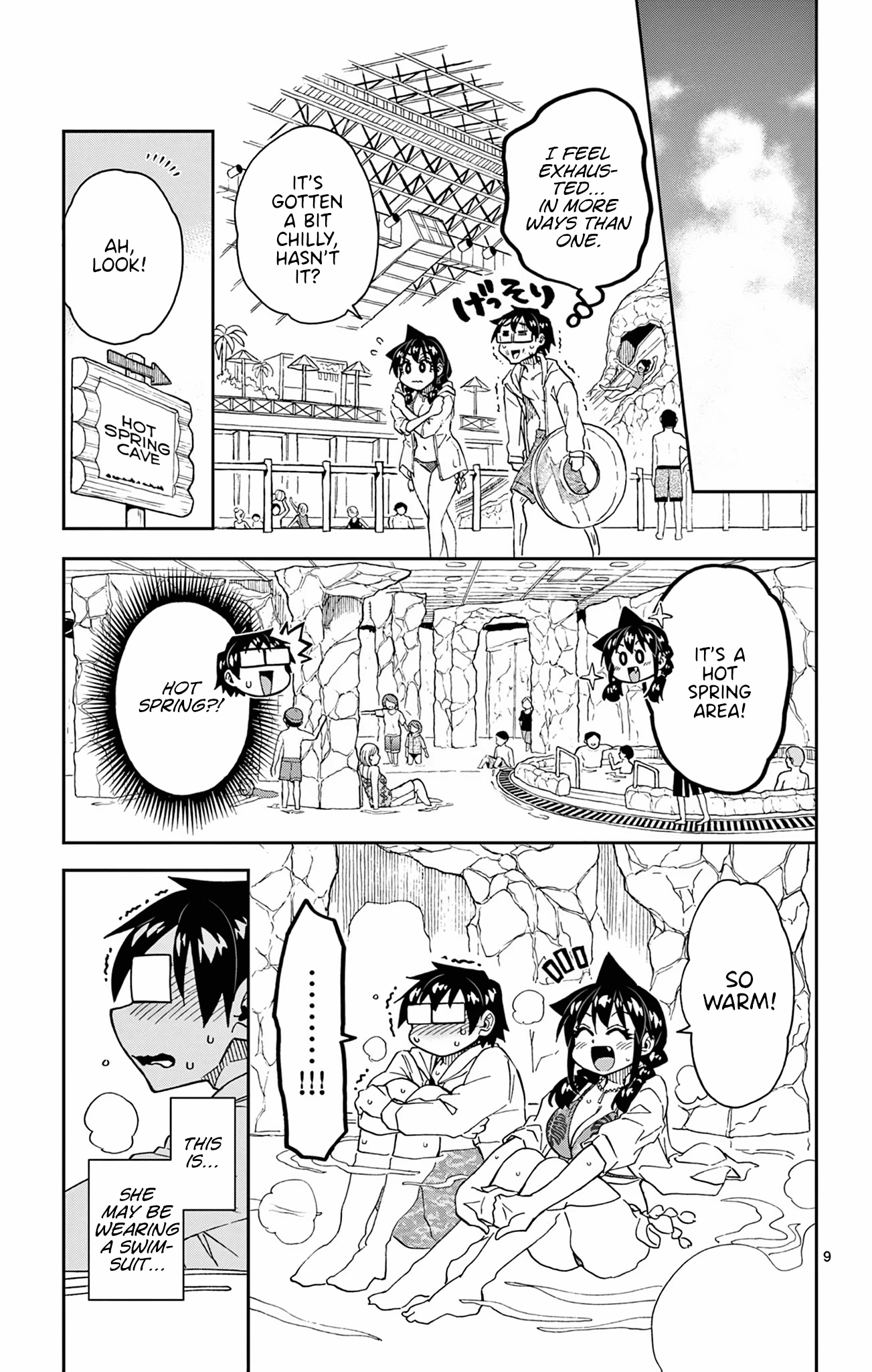 Amano Megumi wa Suki Darake! Chapter 280 page 9 - Chapter 280: Epilogue: Countless First Times [END]