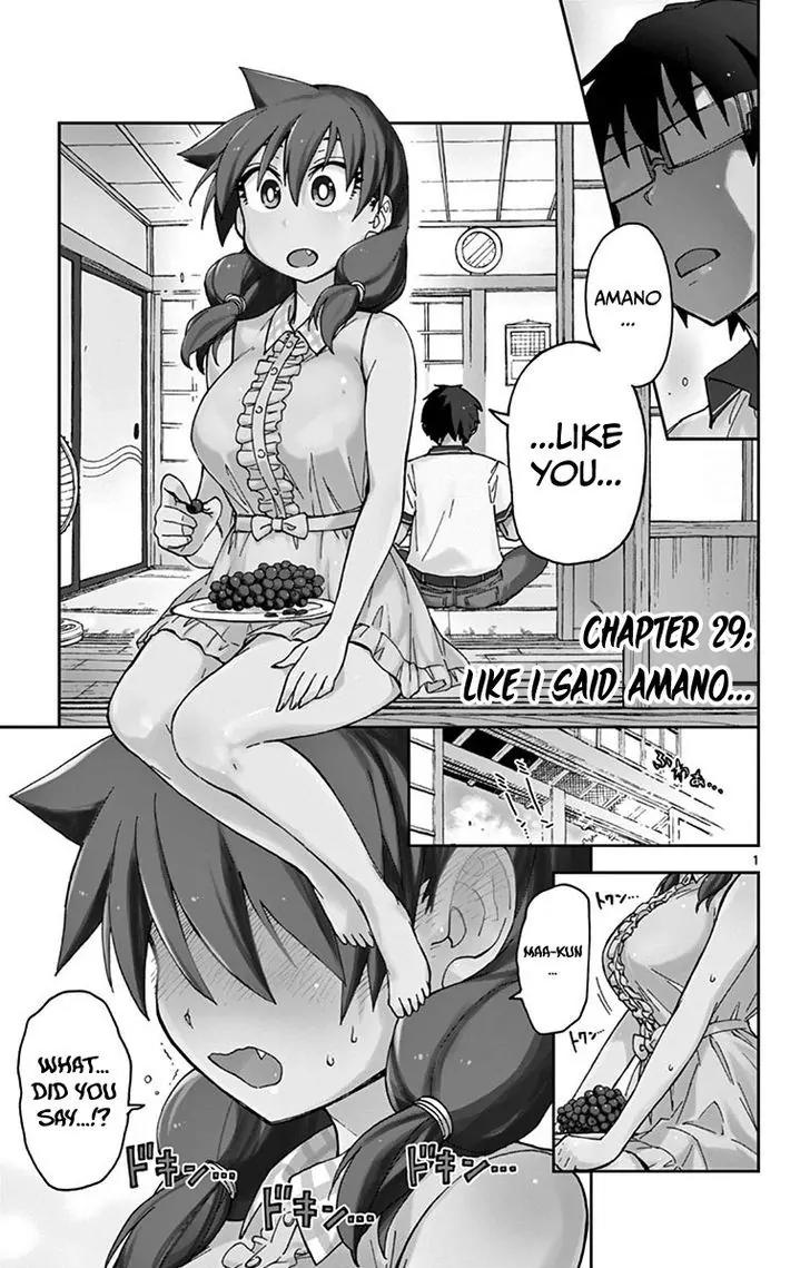 Amano Megumi wa Suki Darake! Chapter 29 page 1 - Chapter 29: Like I Said Amano