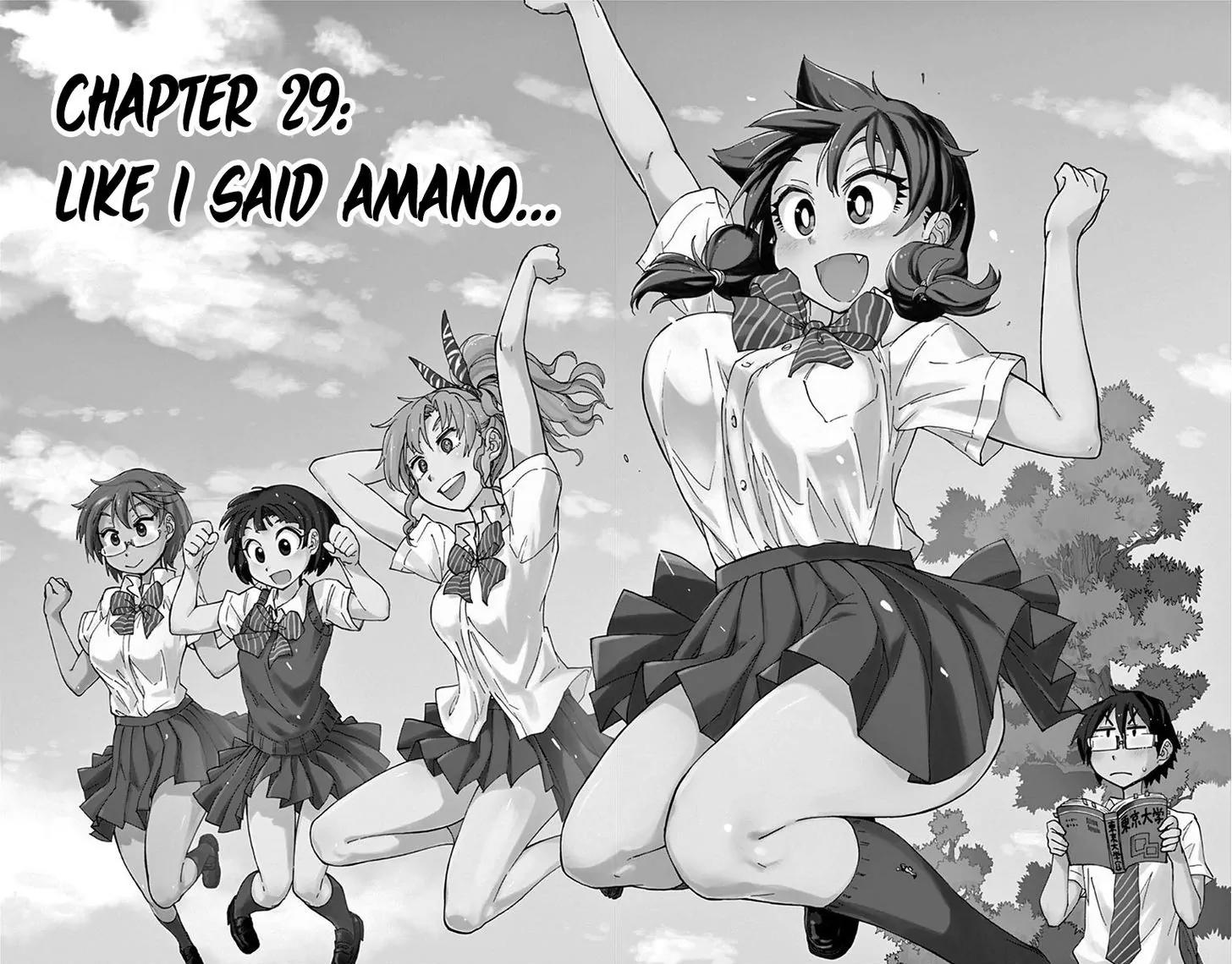 Amano Megumi wa Suki Darake! Chapter 29 page 2 - Chapter 29: Like I Said Amano