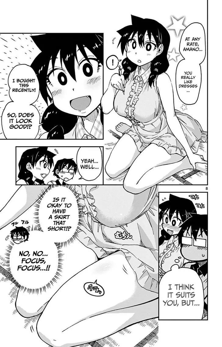 Amano Megumi wa Suki Darake! Chapter 29 page 8 - Chapter 29: Like I Said Amano