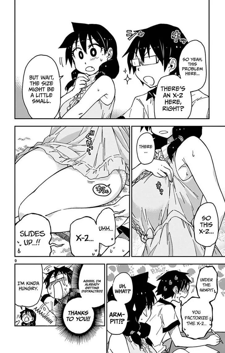 Amano Megumi wa Suki Darake! Chapter 29 page 9 - Chapter 29: Like I Said Amano