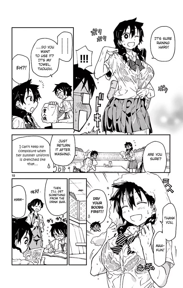 Amano Megumi wa Suki Darake! Chapter 3 page 11 - Chapter 3: Dry Your Breasts!