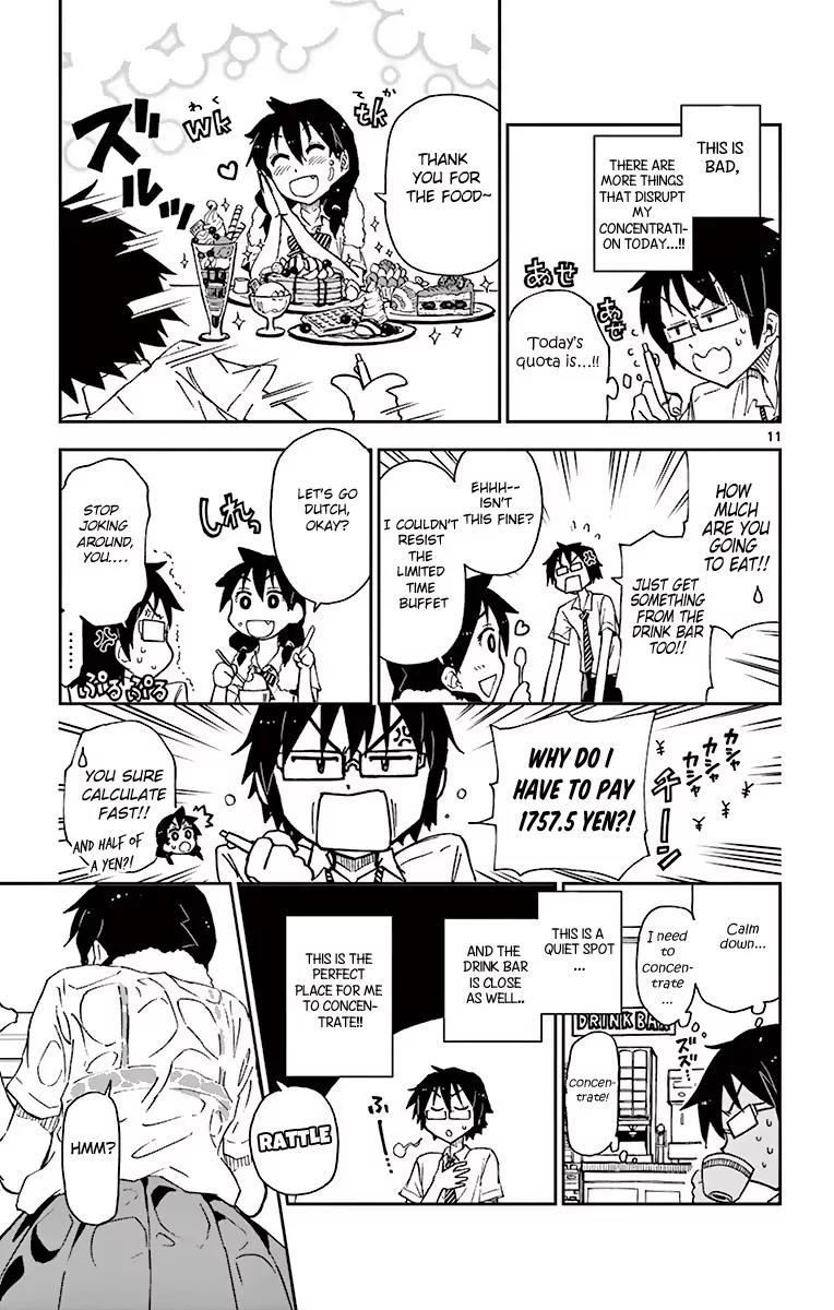Amano Megumi wa Suki Darake! Chapter 3 page 12 - Chapter 3: Dry Your Breasts!