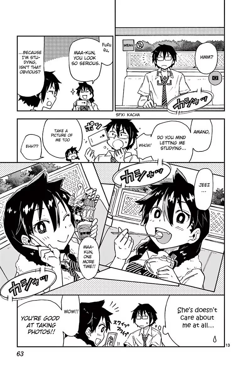 Amano Megumi wa Suki Darake! Chapter 3 page 14 - Chapter 3: Dry Your Breasts!