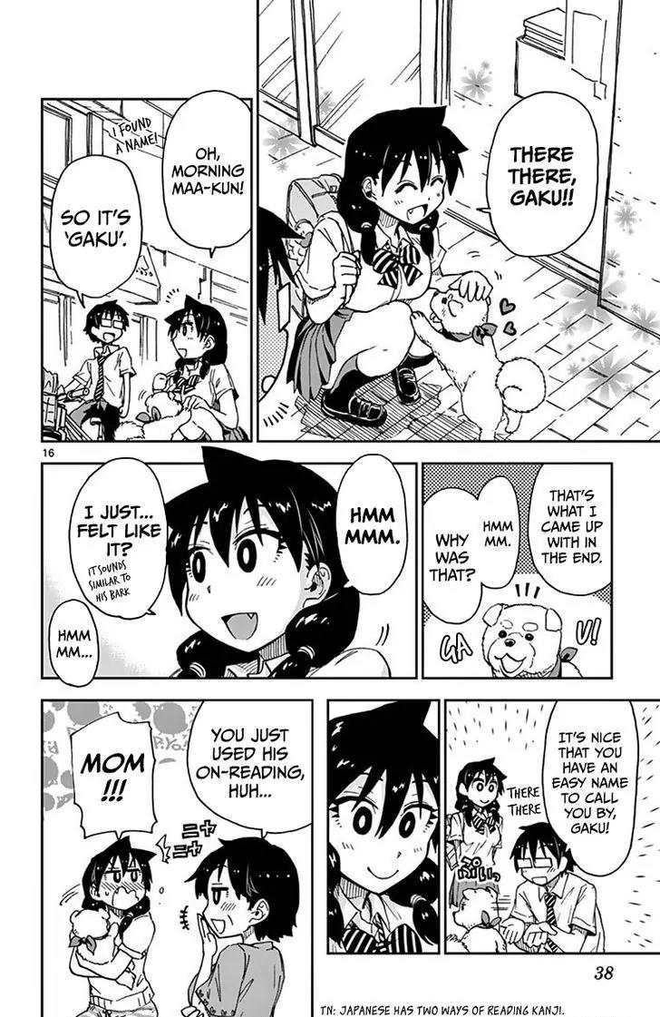 Amano Megumi wa Suki Darake! Chapter 31 page 16 - Chapter 31: I Just...Felt Like It?