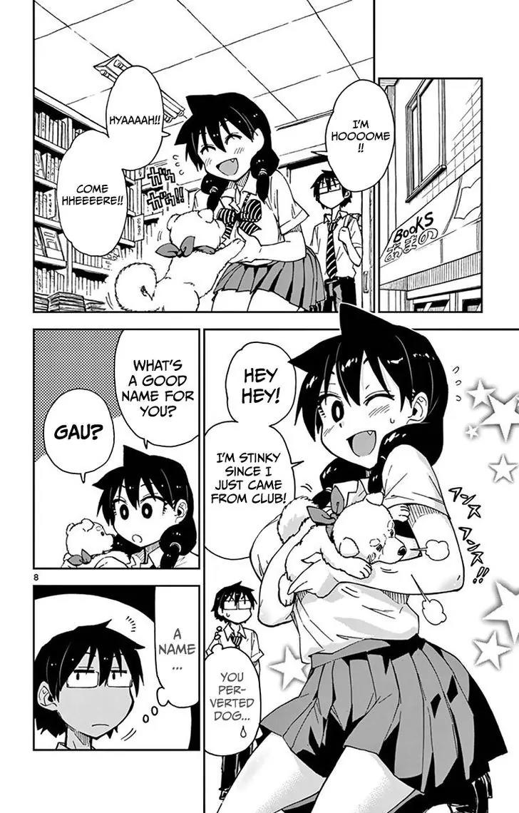 Amano Megumi wa Suki Darake! Chapter 31 page 8 - Chapter 31: I Just...Felt Like It?