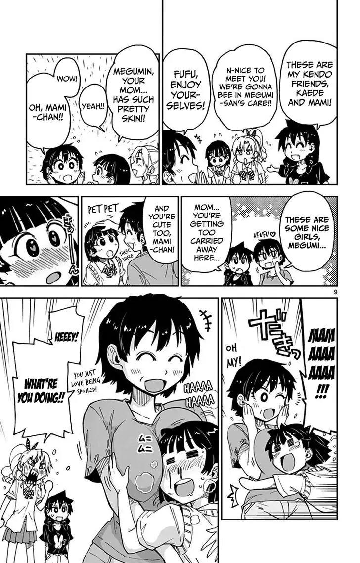 Amano Megumi wa Suki Darake! Chapter 32 page 9 - Chapter 32: Alright Then, You're...