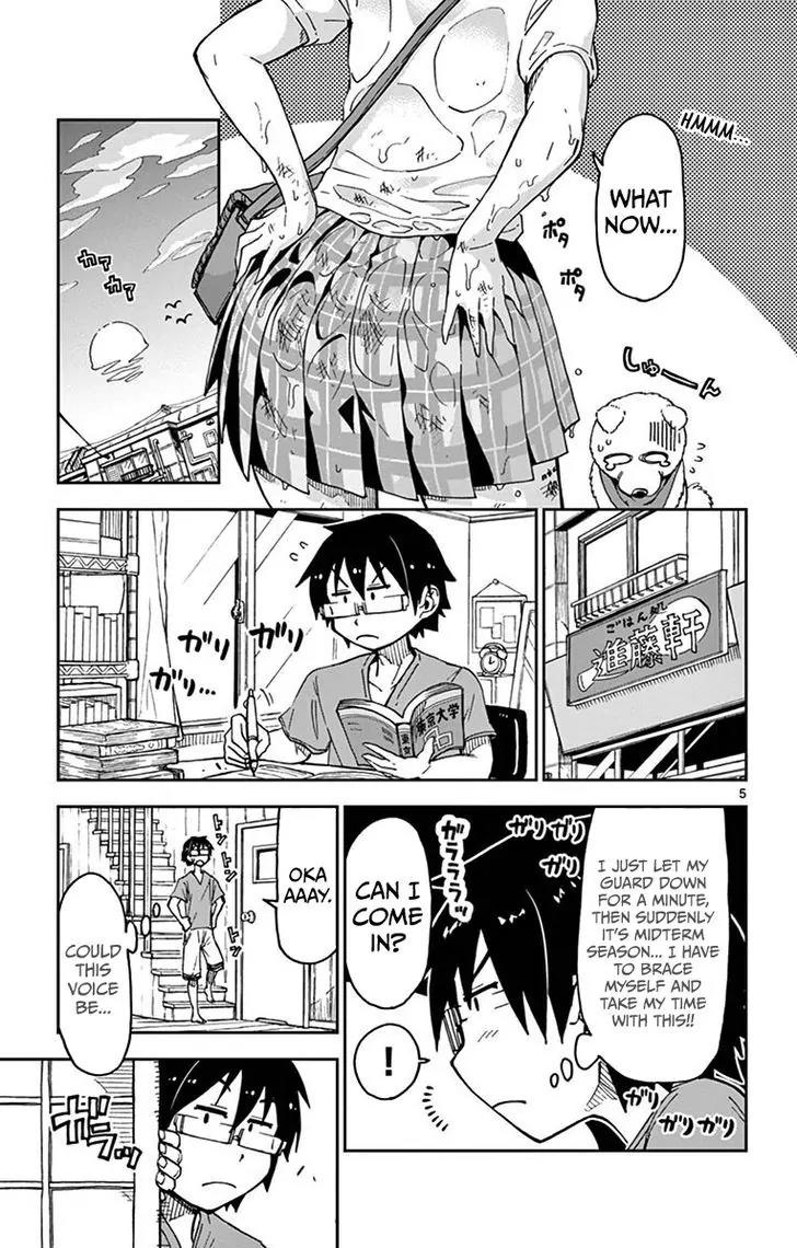 Amano Megumi wa Suki Darake! Chapter 33 page 5 - Chapter 33: Thank Goodness...