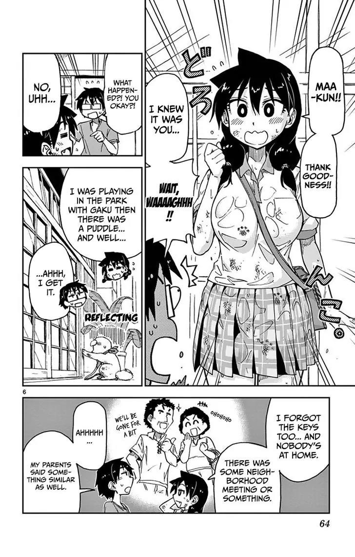Amano Megumi wa Suki Darake! Chapter 33 page 6 - Chapter 33: Thank Goodness...