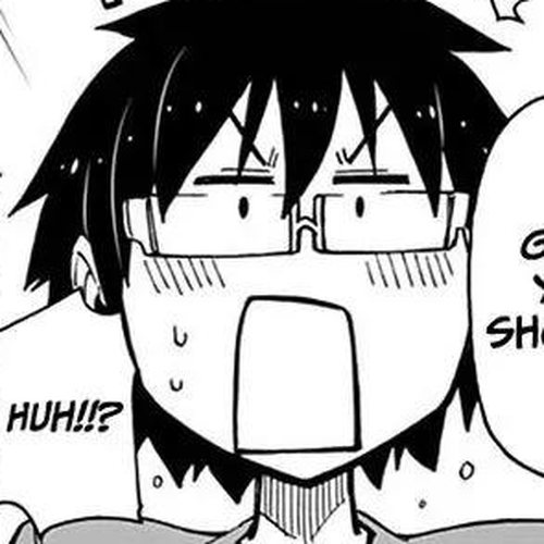 Amano Megumi wa Suki Darake! Chapter 33: Thank Goodness... cover