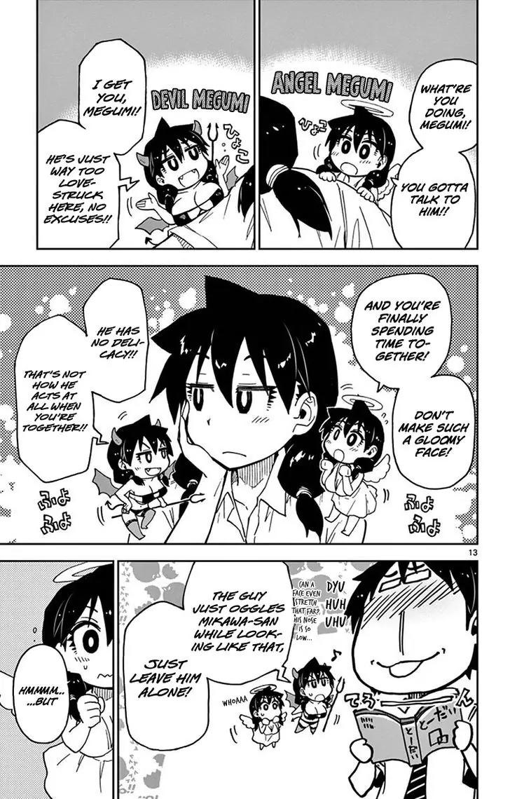 Amano Megumi wa Suki Darake! Chapter 34 page 13 - Chapter 34: Okay!