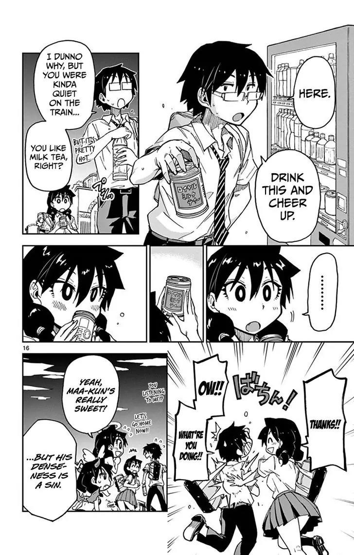 Amano Megumi wa Suki Darake! Chapter 34 page 16 - Chapter 34: Okay!