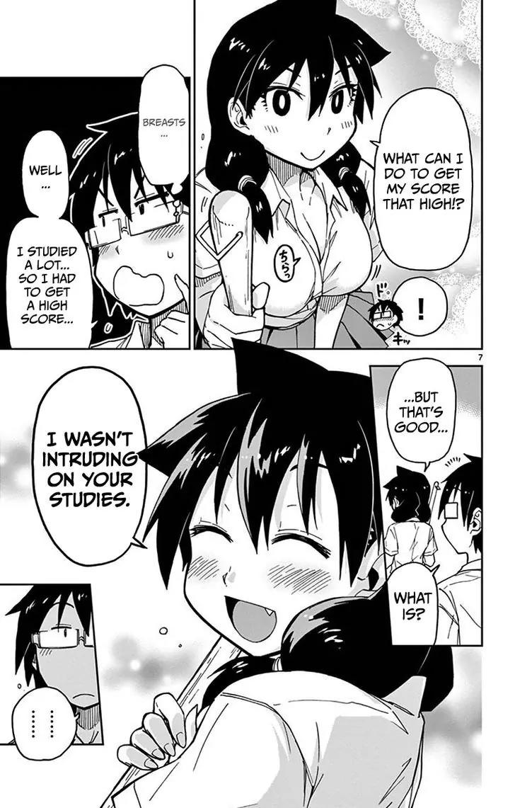Amano Megumi wa Suki Darake! Chapter 34 page 7 - Chapter 34: Okay!