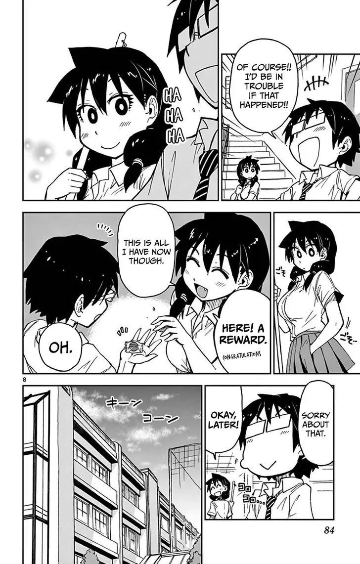 Amano Megumi wa Suki Darake! Chapter 34 page 8 - Chapter 34: Okay!
