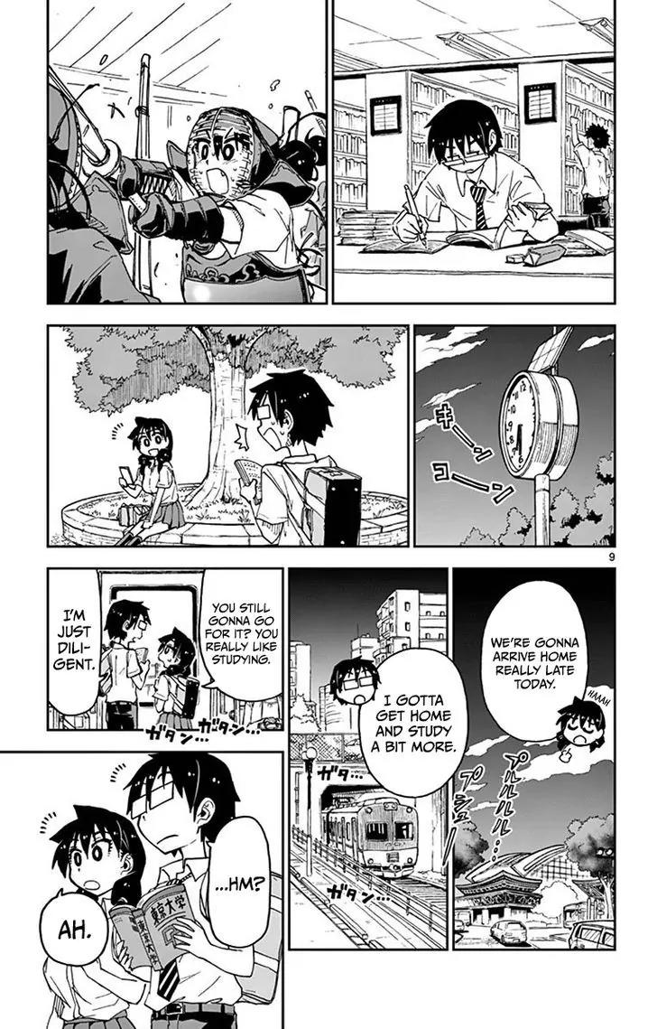 Amano Megumi wa Suki Darake! Chapter 34 page 9 - Chapter 34: Okay!