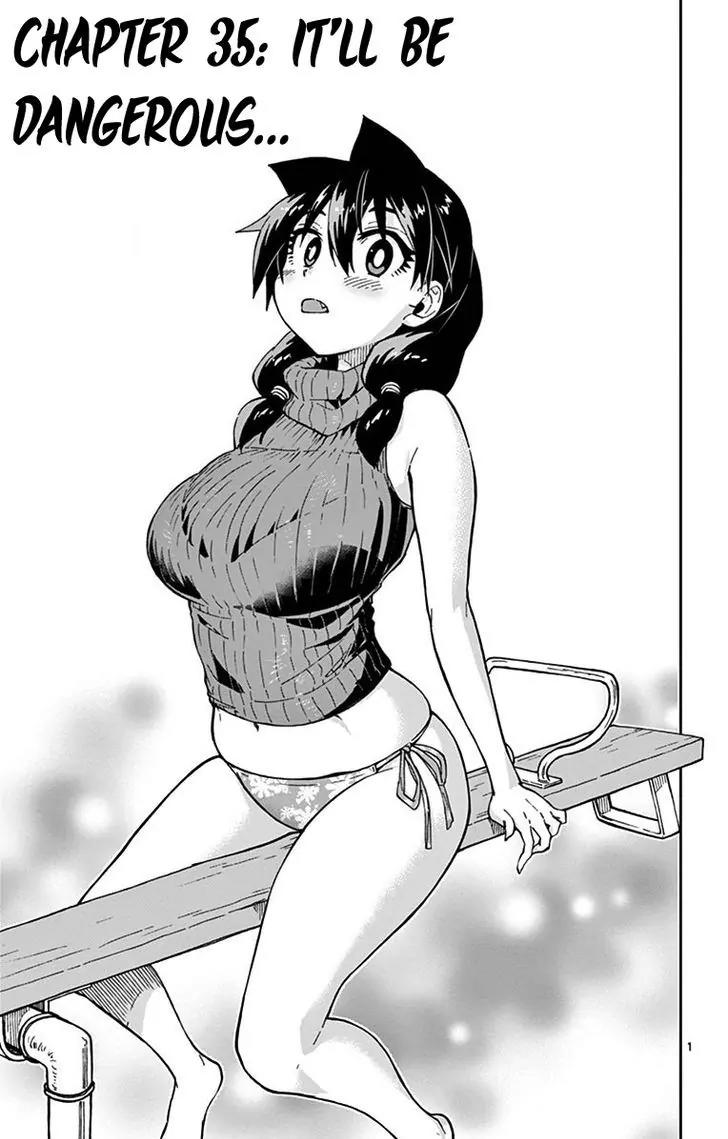 Amano Megumi wa Suki Darake! Chapter 35 page 1 - Chapter 35: It'll Be Dangerous...