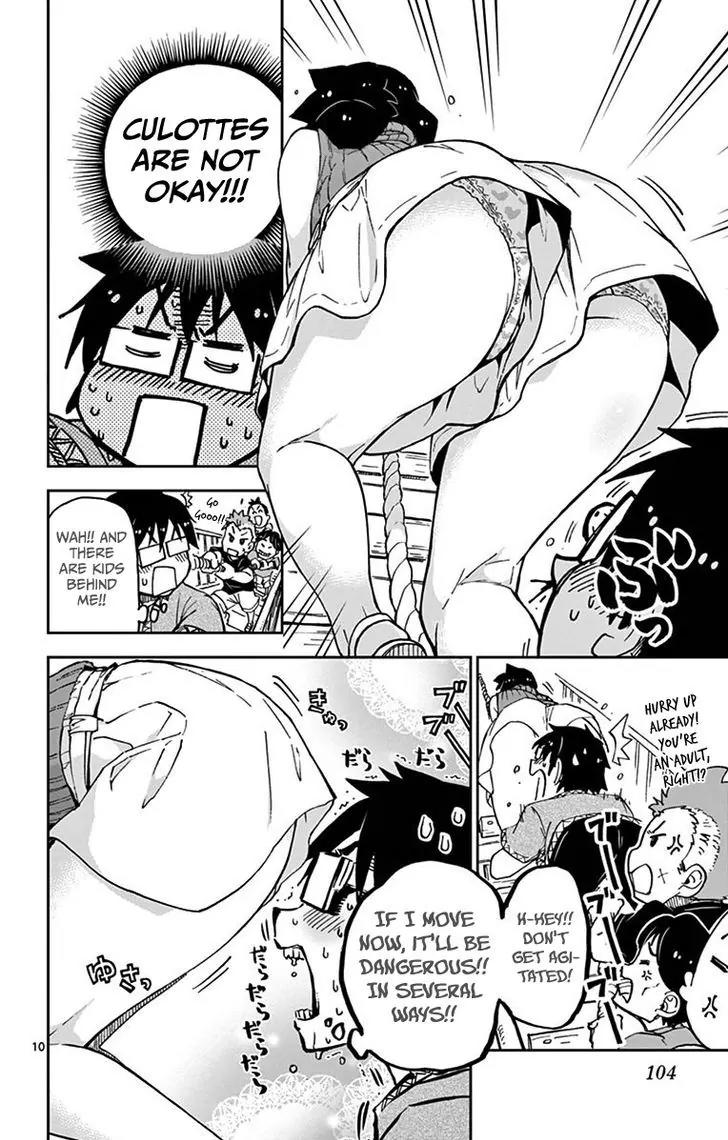 Amano Megumi wa Suki Darake! Chapter 35 page 10 - Chapter 35: It'll Be Dangerous...