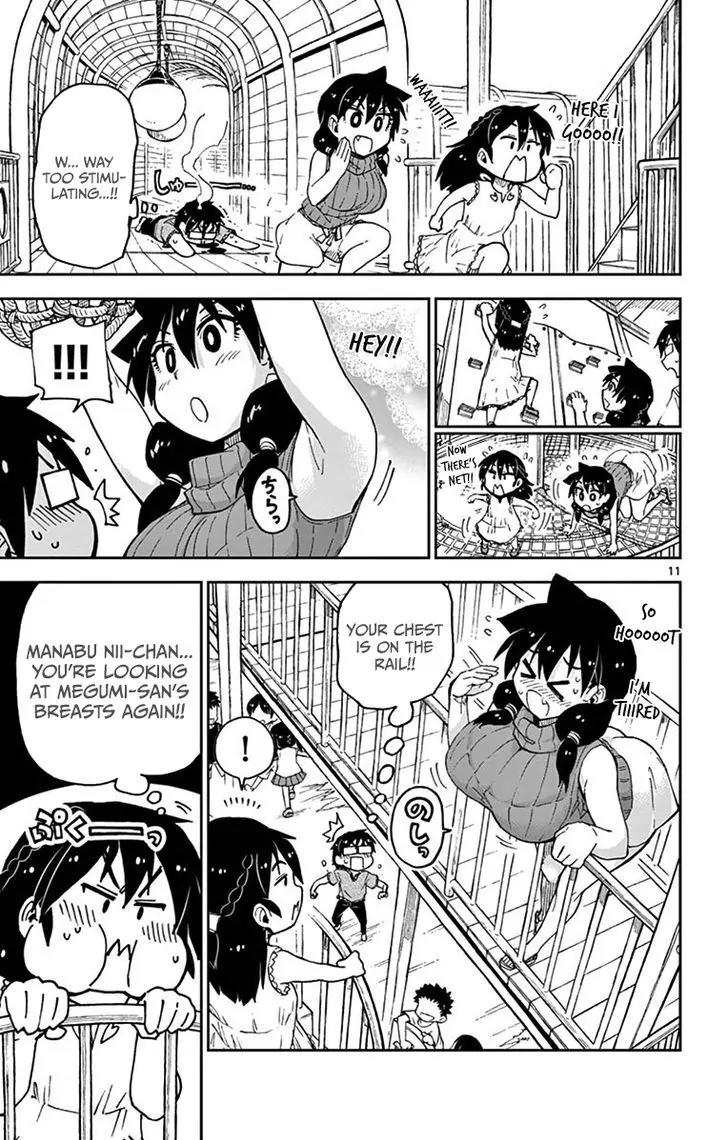 Amano Megumi wa Suki Darake! Chapter 35 page 11 - Chapter 35: It'll Be Dangerous...
