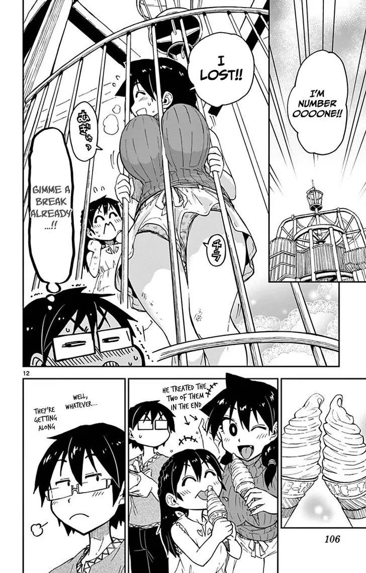 Amano Megumi wa Suki Darake! Chapter 35 page 12 - Chapter 35: It'll Be Dangerous...