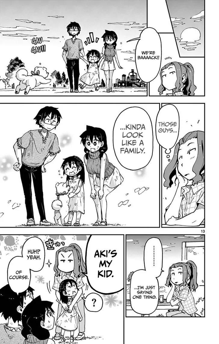 Amano Megumi wa Suki Darake! Chapter 35 page 13 - Chapter 35: It'll Be Dangerous...