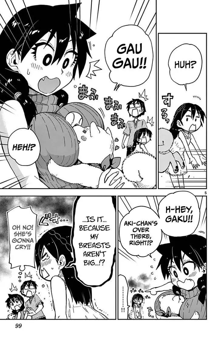 Amano Megumi wa Suki Darake! Chapter 35 page 5 - Chapter 35: It'll Be Dangerous...