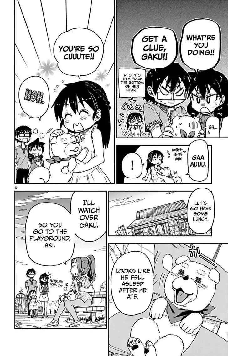 Amano Megumi wa Suki Darake! Chapter 35 page 6 - Chapter 35: It'll Be Dangerous...