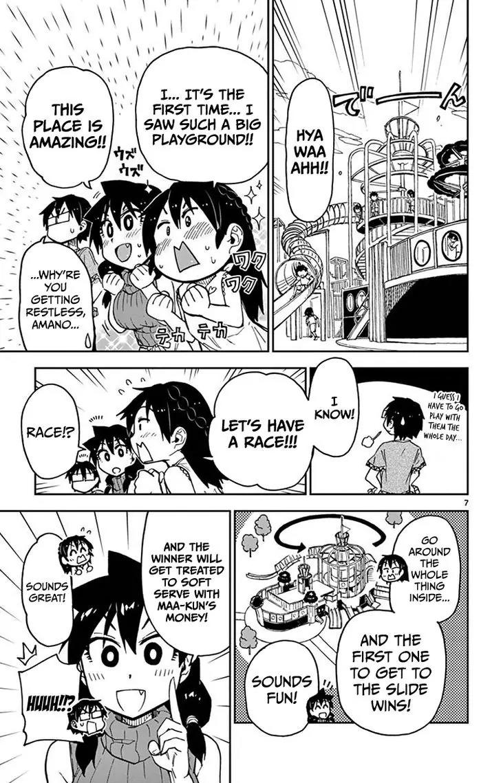 Amano Megumi wa Suki Darake! Chapter 35 page 7 - Chapter 35: It'll Be Dangerous...
