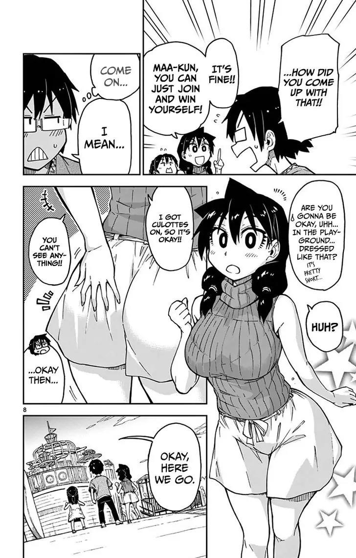 Amano Megumi wa Suki Darake! Chapter 35 page 8 - Chapter 35: It'll Be Dangerous...