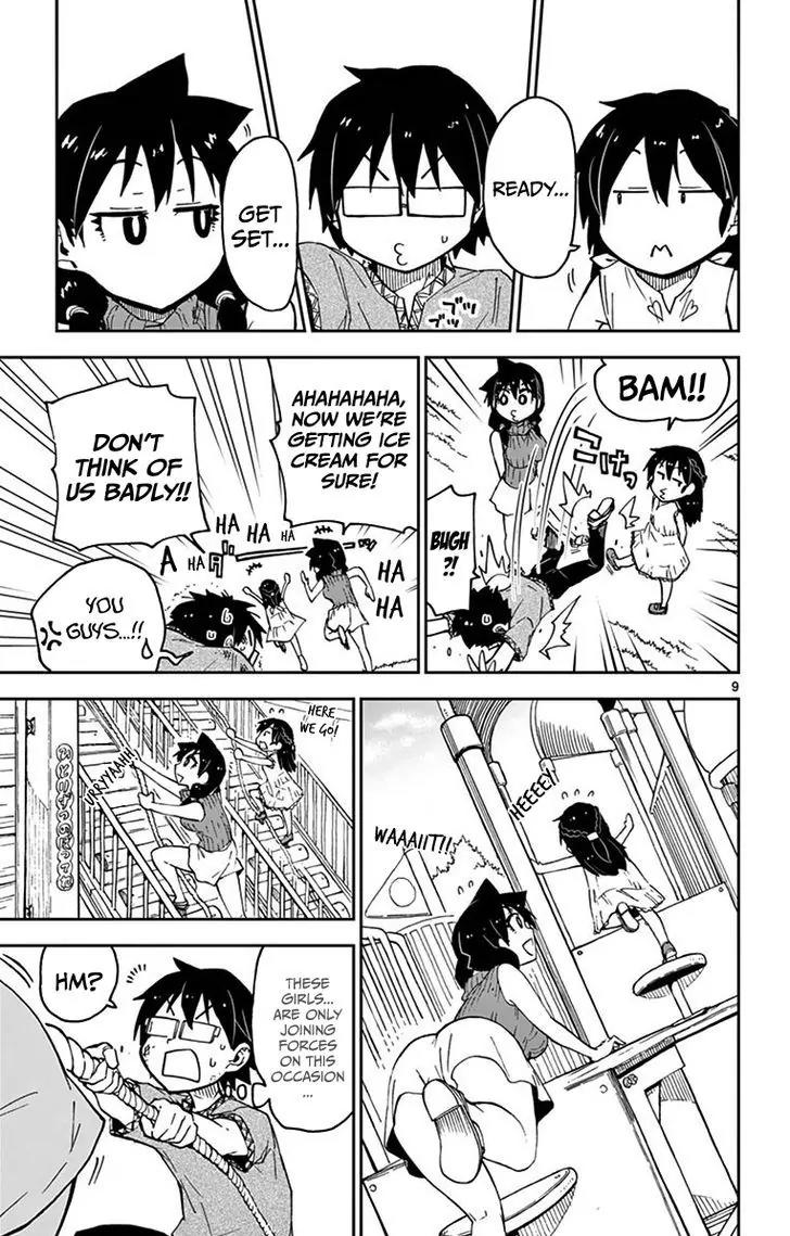 Amano Megumi wa Suki Darake! Chapter 35 page 9 - Chapter 35: It'll Be Dangerous...