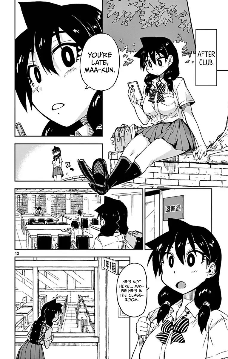 Amano Megumi wa Suki Darake! Chapter 36 page 12 - Chapter 36: This Is Bad...!!
