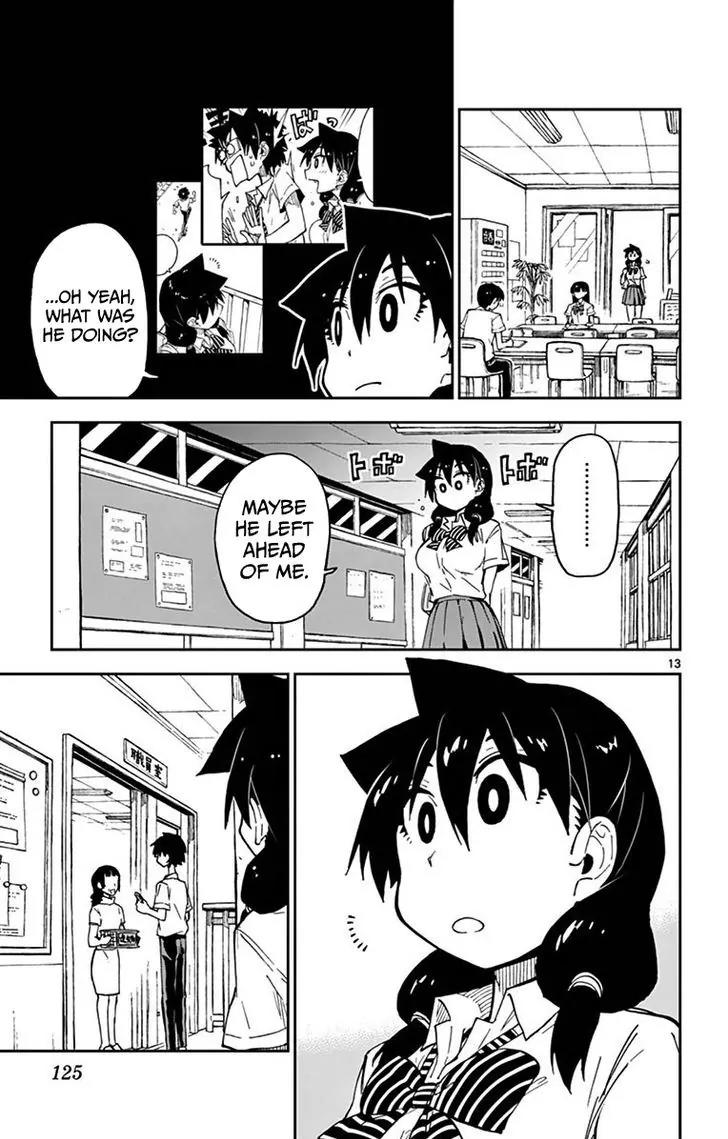 Amano Megumi wa Suki Darake! Chapter 36 page 13 - Chapter 36: This Is Bad...!!