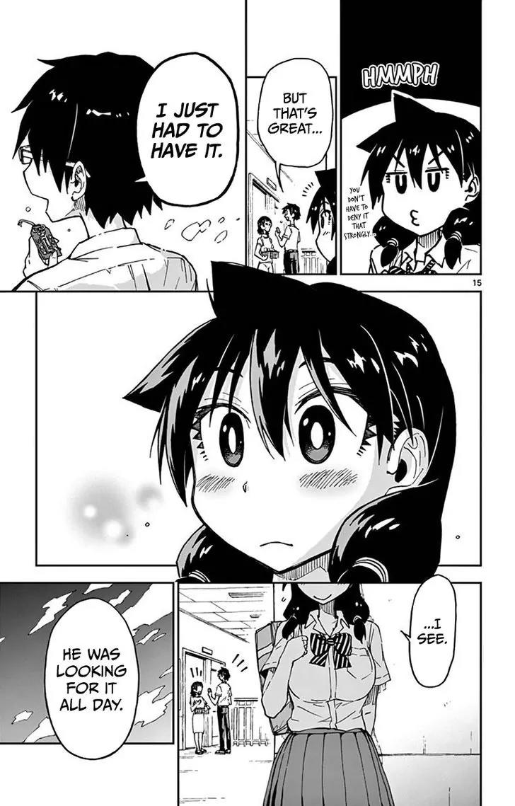 Amano Megumi wa Suki Darake! Chapter 36 page 15 - Chapter 36: This Is Bad...!!