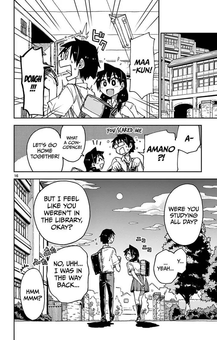 Amano Megumi wa Suki Darake! Chapter 36 page 16 - Chapter 36: This Is Bad...!!