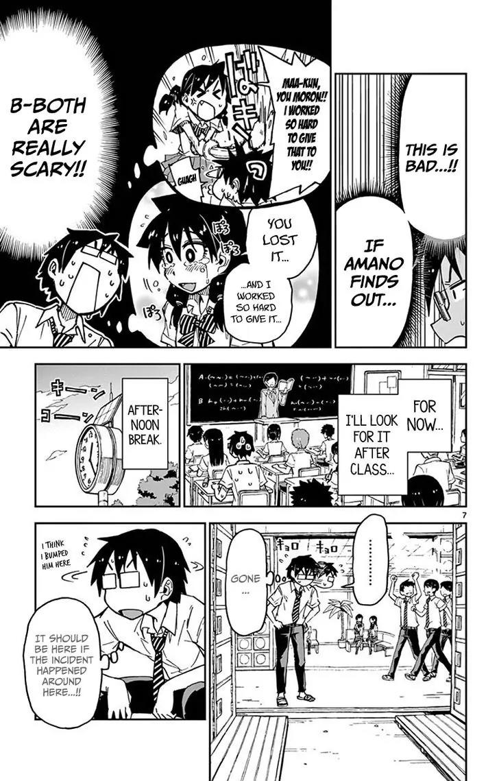 Amano Megumi wa Suki Darake! Chapter 36 page 7 - Chapter 36: This Is Bad...!!