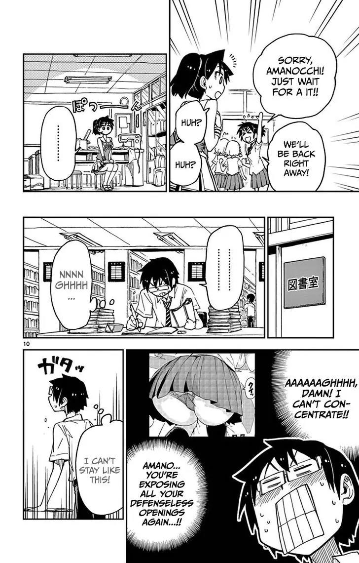 Amano Megumi wa Suki Darake! Chapter 37 page 10 - Chapter 37: Does It Suit Me?