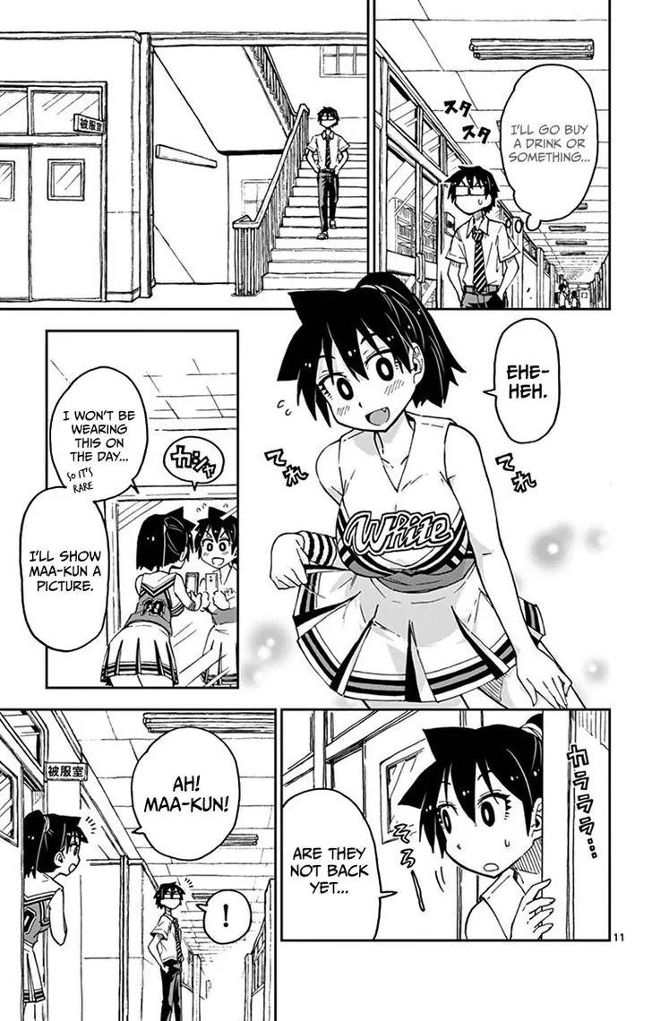 Amano Megumi wa Suki Darake! Chapter 37 page 11 - Chapter 37: Does It Suit Me?