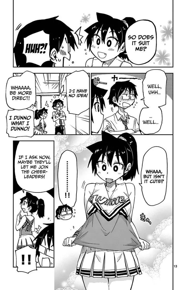 Amano Megumi wa Suki Darake! Chapter 37 page 13 - Chapter 37: Does It Suit Me?