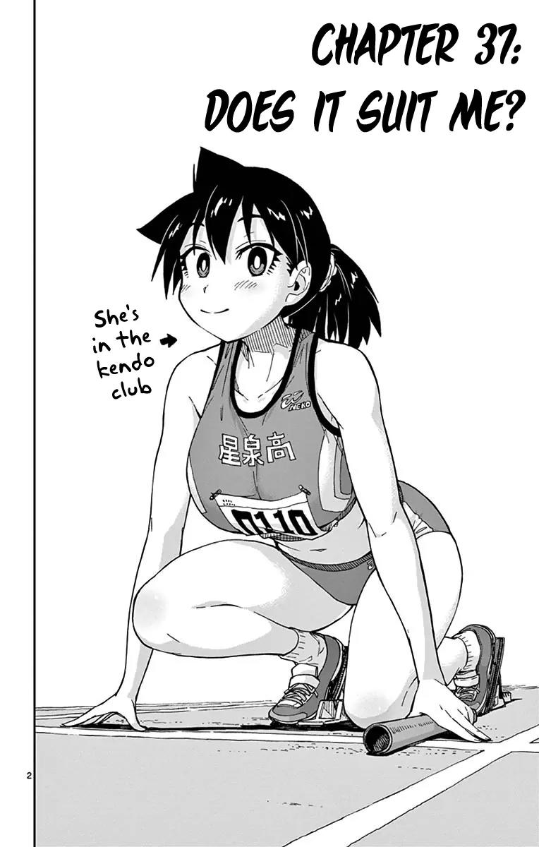 Amano Megumi wa Suki Darake! Chapter 37 page 2 - Chapter 37: Does It Suit Me?