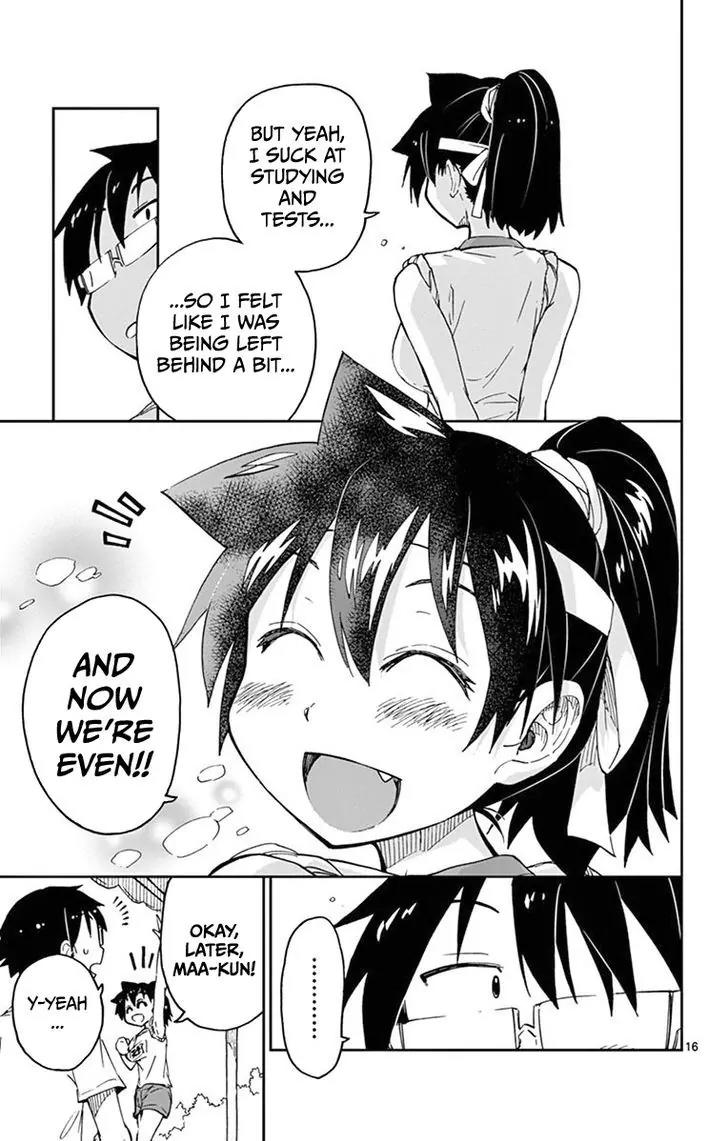 Amano Megumi wa Suki Darake! Chapter 38 page 17 - Chapter 38: Amazing