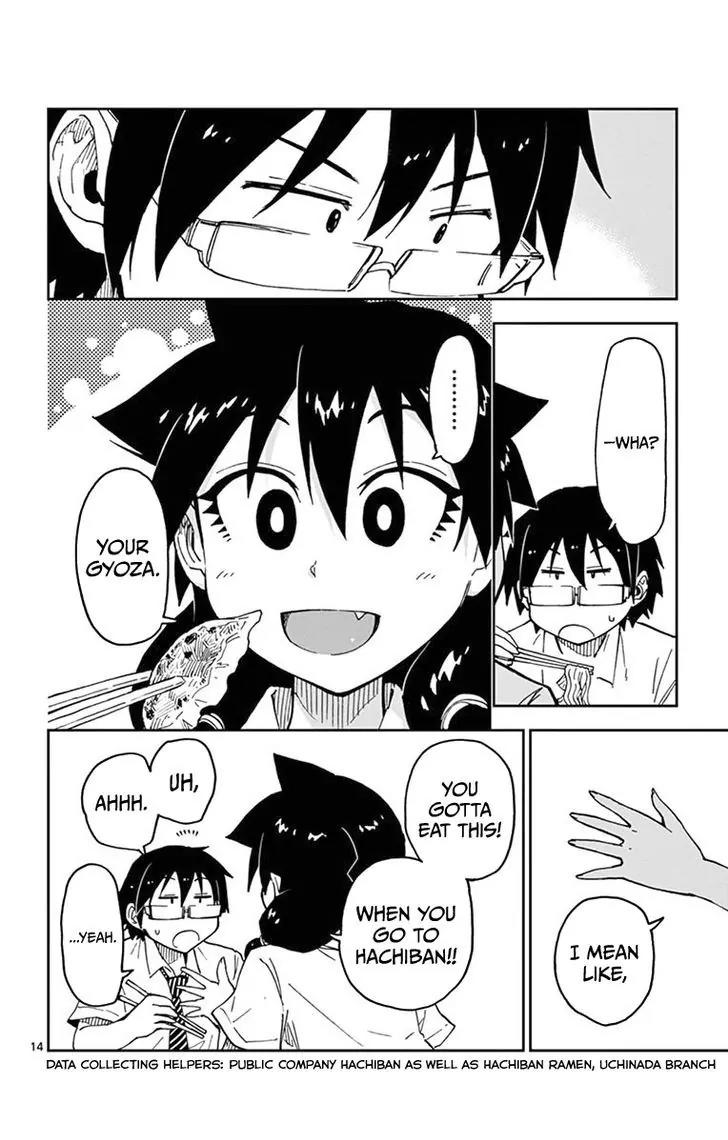 Amano Megumi wa Suki Darake! Chapter 39 page 14 - Chapter 39: Drip...