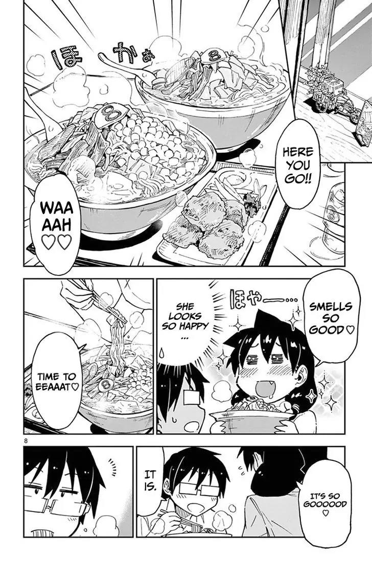 Amano Megumi wa Suki Darake! Chapter 39 page 8 - Chapter 39: Drip...