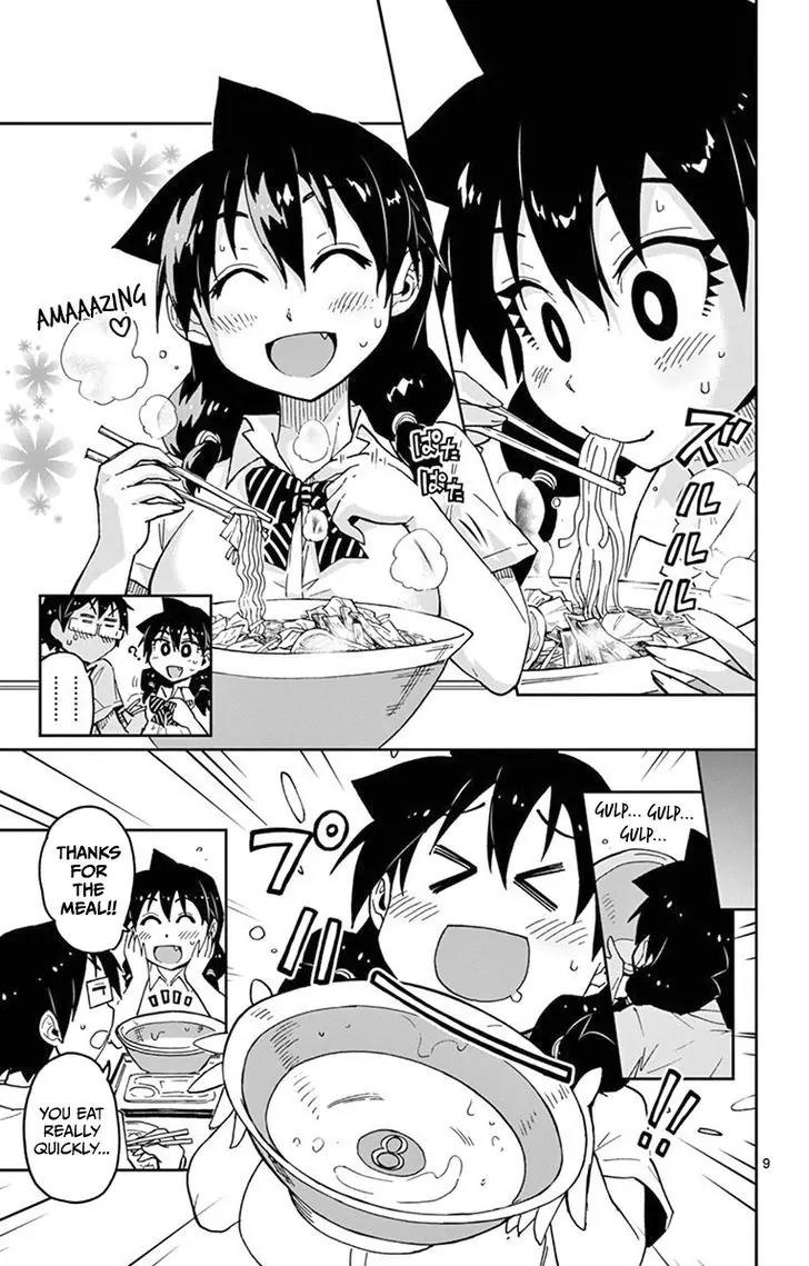 Amano Megumi wa Suki Darake! Chapter 39 page 9 - Chapter 39: Drip...