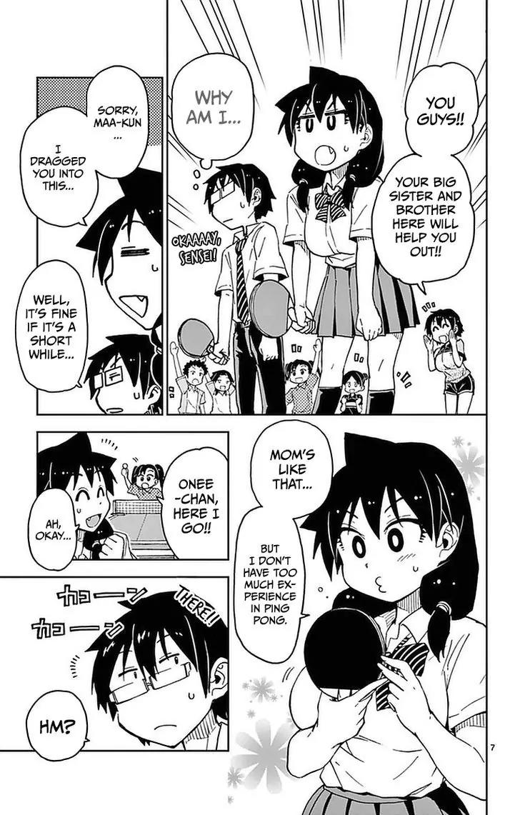 Amano Megumi wa Suki Darake! Chapter 40 page 10 - Chapter 40: It's Dangerous!!