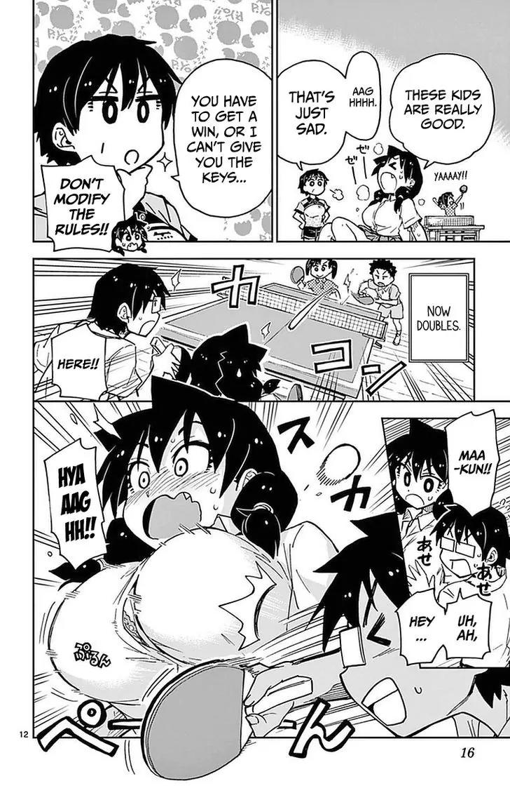 Amano Megumi wa Suki Darake! Chapter 40 page 15 - Chapter 40: It's Dangerous!!